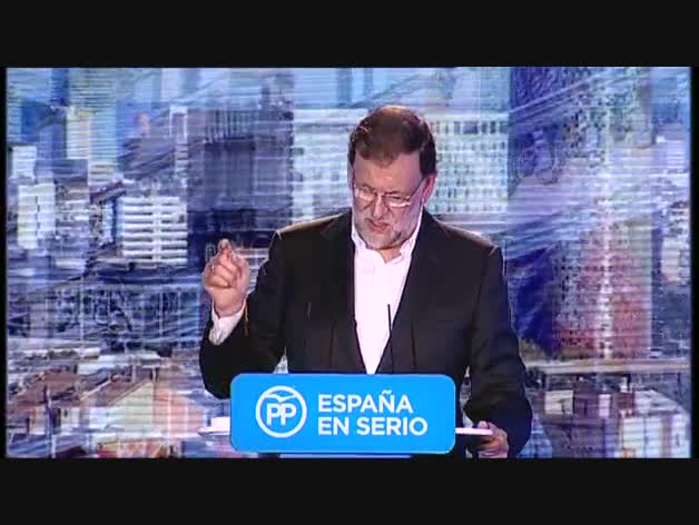 Rajoy a los catalanes: "Nadie va a convertiros en extranjeros"