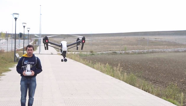 Drones: Navarra, a vista de pájaro