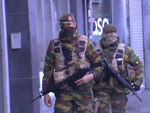 Calles desiertas en Bruselas por la alerta máxima de atentado terrorista
