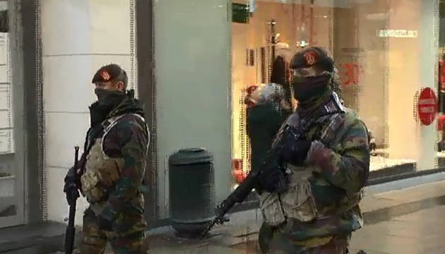 La normalidad vuelve a Bruselas 'a cuentagotas'