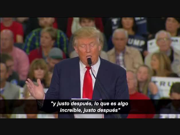 Donald Trump se burla en público de un periodista discapacitado