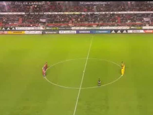 Minuto de silencio en el Sadar
