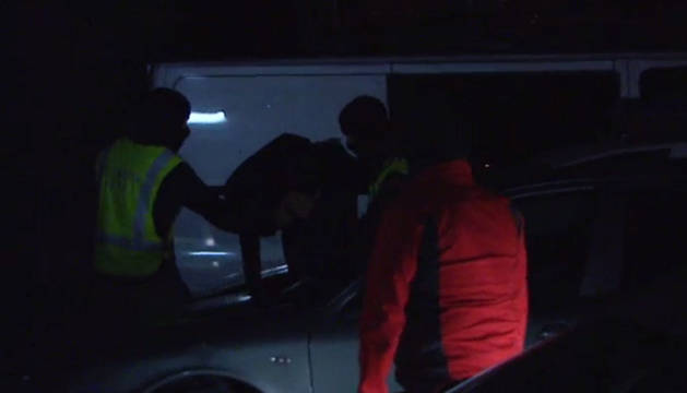 Los tres yihadistas detenidos en Cataluña ya han sido trasladados a Madrid