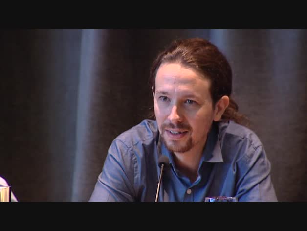 'Una nueva transición', de Pablo Iglesias