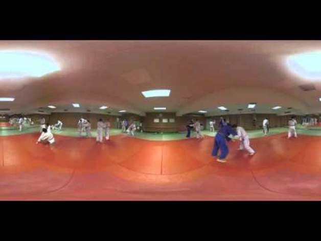 Video interactivo del club judo Ardoi