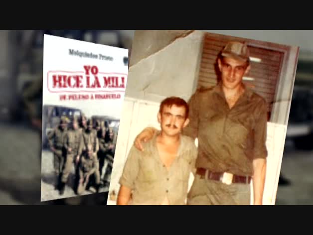 Las 'batallitas' del el servicio militar obligatorio