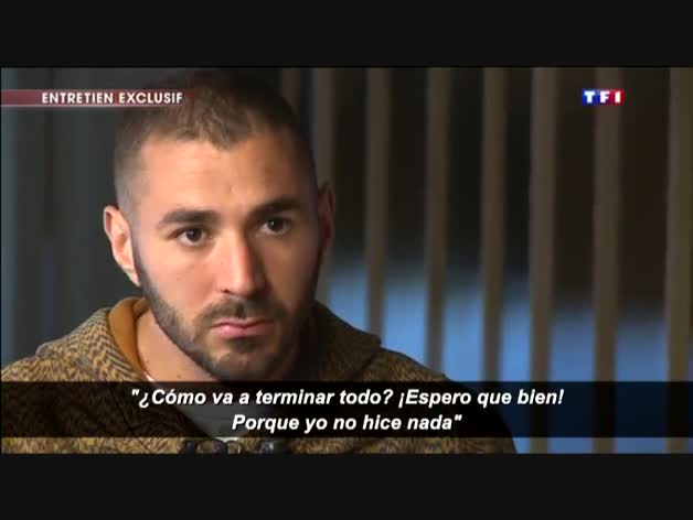 Benzema: "Fui sincero con Valbuena. Y nunca, nunca hablamos de dinero"