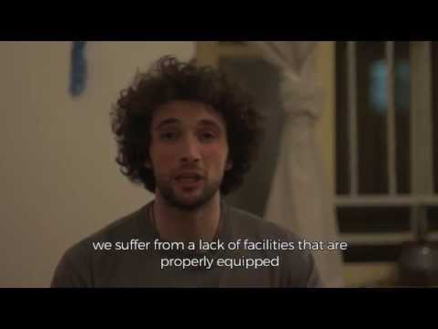 Campaña de crowfunding del palestino Mohamad Al Jatib