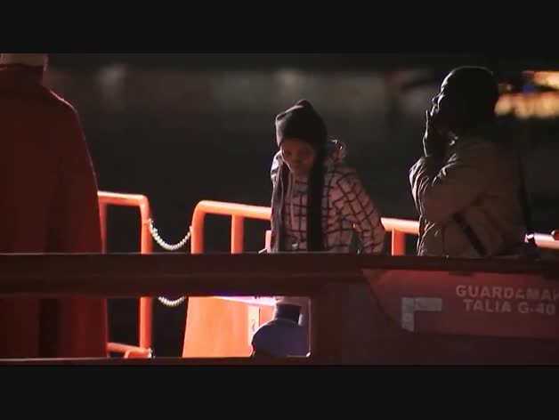 Rescatan a 60 inmigrantes en Gran Canaria