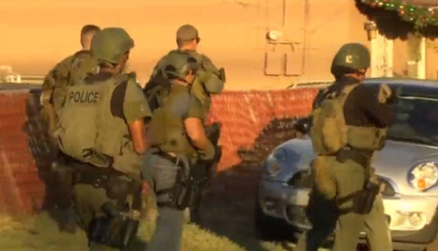 Dos personas armadas matan a 14 personas en California