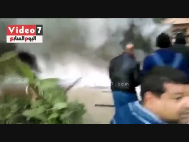 La explosión de un cóctel molotov deja 16 muertos en Egipto