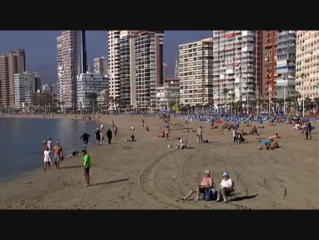 Temperaturas primaverales durante el puente