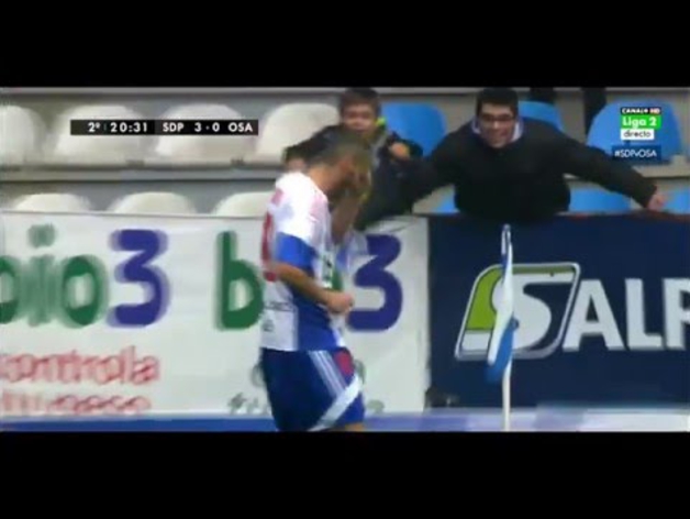 Gol de Yuri a Osasuna (3-0, minuto 65)