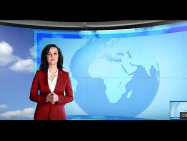 Katy Perry informa de los efectos del cambio climático en los niños