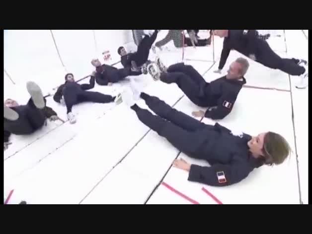 Volar como un astronauta cuesta 7.000 euros