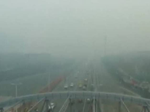 Alerta roja en Pekín por alta contaminación