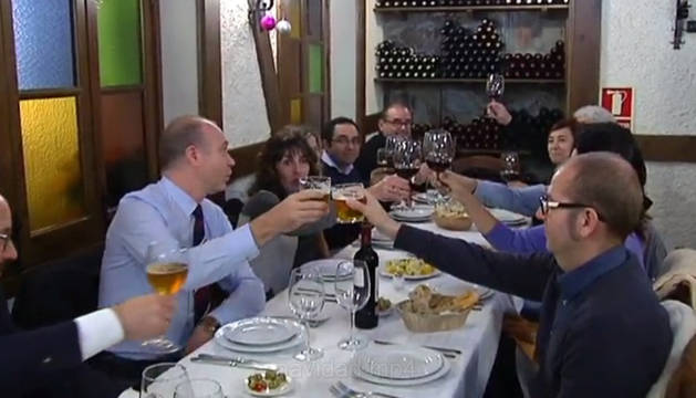 Cada restaurante facturará unos 13 mil euros entre comidas y cenas navideñas