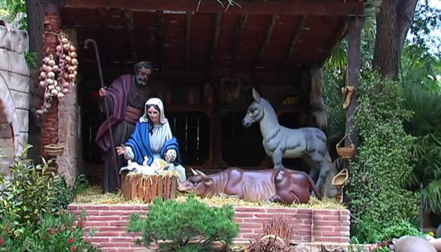 Belenes cada vez más originales para ambientar la Navidad