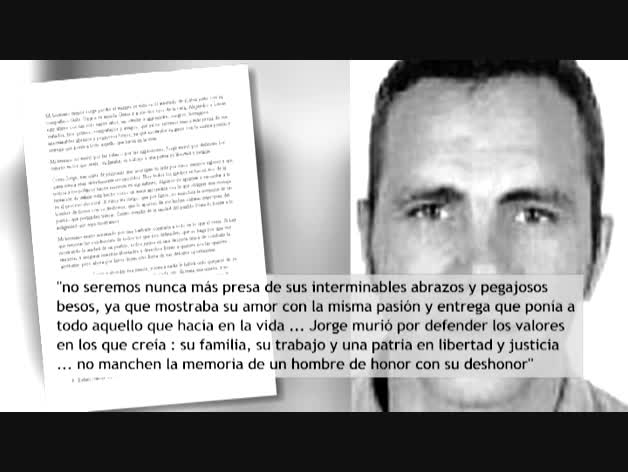 Emotiva carta del hermano de uno de los dos policías muertos en Afganistán