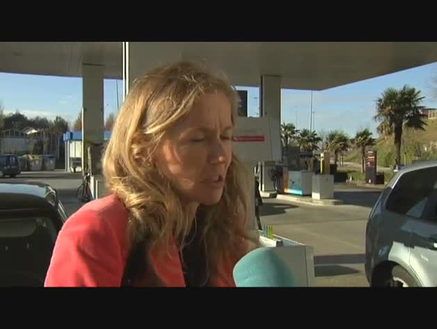 El gasóleo, al precio de la leche