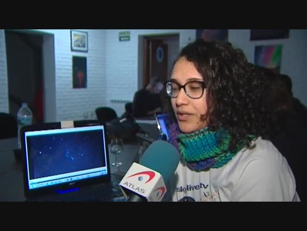 Última lluvia de estrellas del año