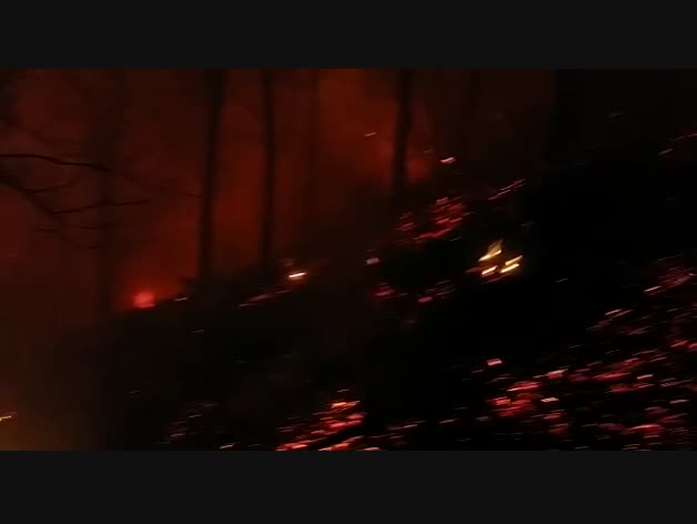 Fuego en Arantza
