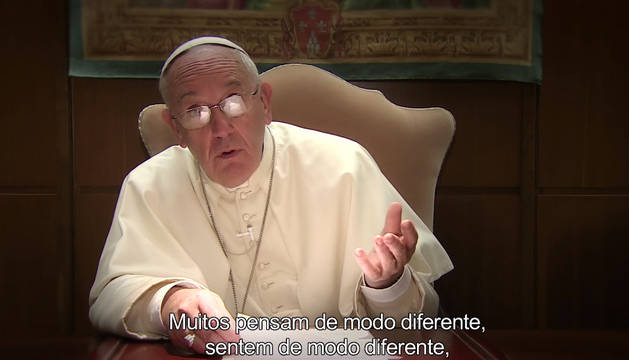 El papa Francisco estrena su nuevo canal 'El Video del Papa'