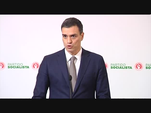 Sánchez aboga por una "gran coalición progresista" si Rajoy no forma Gobierno