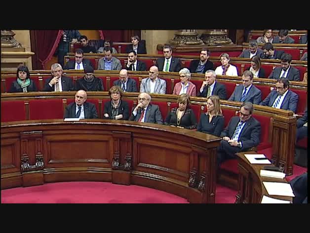 Puigdemont: "No es momento para cobardes"