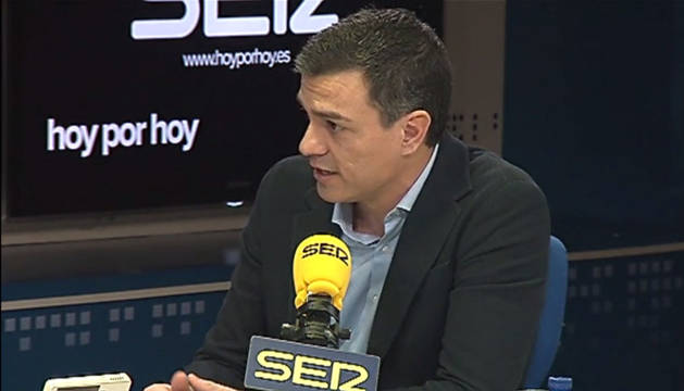 Sánchez no renunciará a buscar una mayoría alternativa “a izquierda y a derecha”