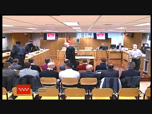 Arranca el juicio del Madrid Arena