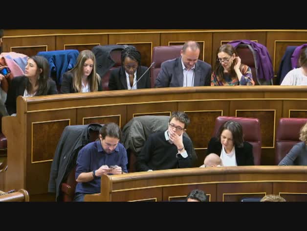 Un bebé en el Congreso