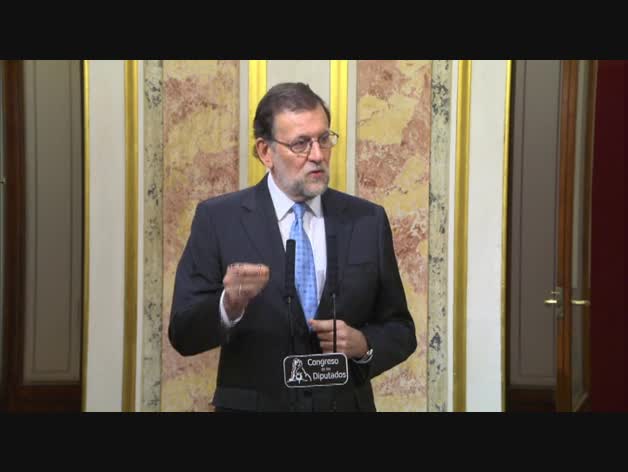 Rajoy: "Un gran acuerdo contaría con enorme apoyo"