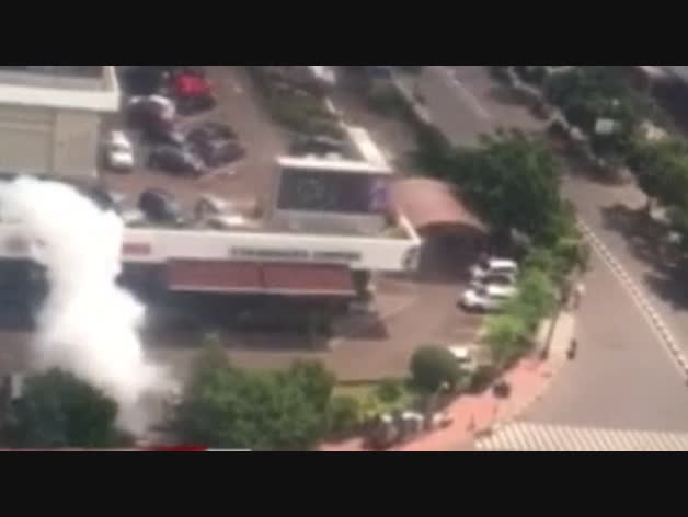 Atentados terroristas en Indonesia