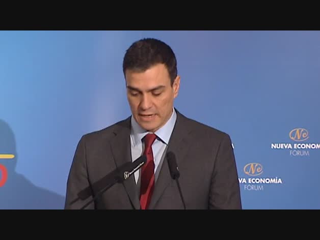 Sánchez asegura que no está negociando con Rajoy