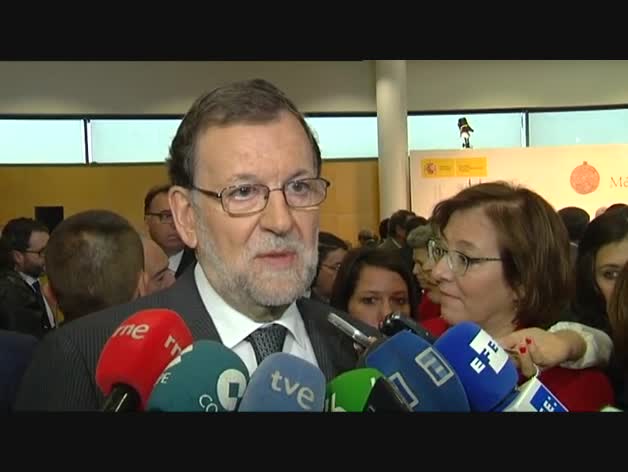 Rajoy: “Desde el sectarismo y la negación no se construye nada”
