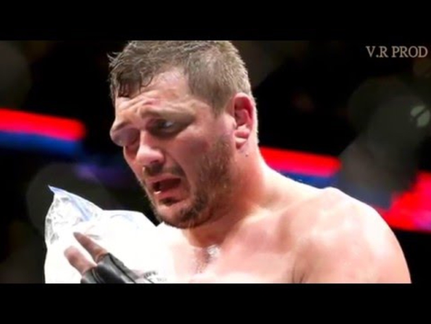 Espeluznante lesión de Matt Mitrione