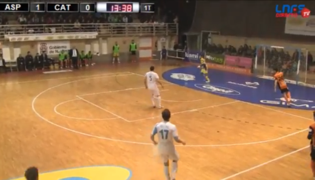 En directo, el Aspil Vidal-Catgas Santa Coloma