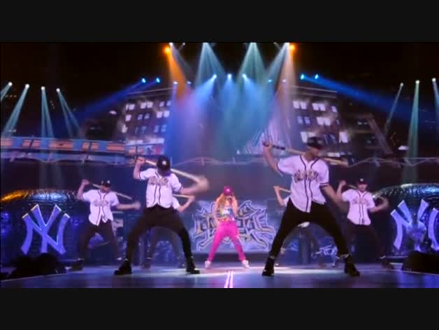 Jennifer López repasa sus éxitos en un gran concierto en Las Vegas