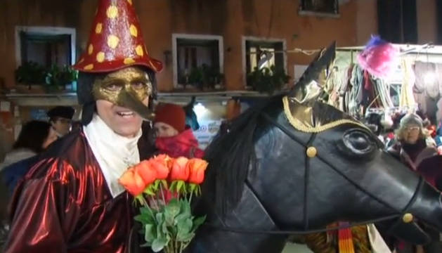 Arranca el Carnaval de Venecia