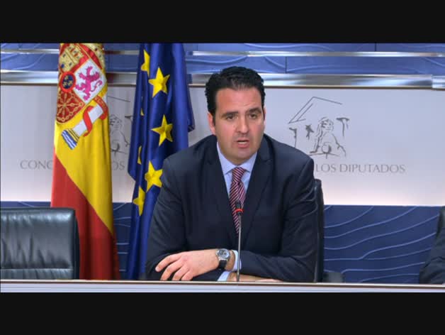 Reunión del rey Felipe con Íñigo Alli