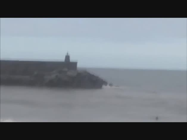 Naufragio en Zumaia