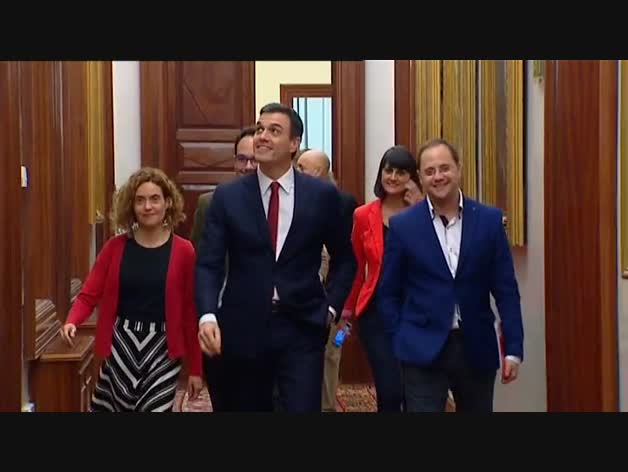 Pedro Sánchez: "Es un honor"