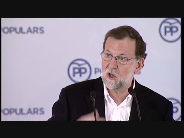 Rajoy no apoyará a Sánchez
