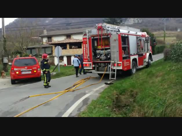 Accidente mortal en Aizkorbe