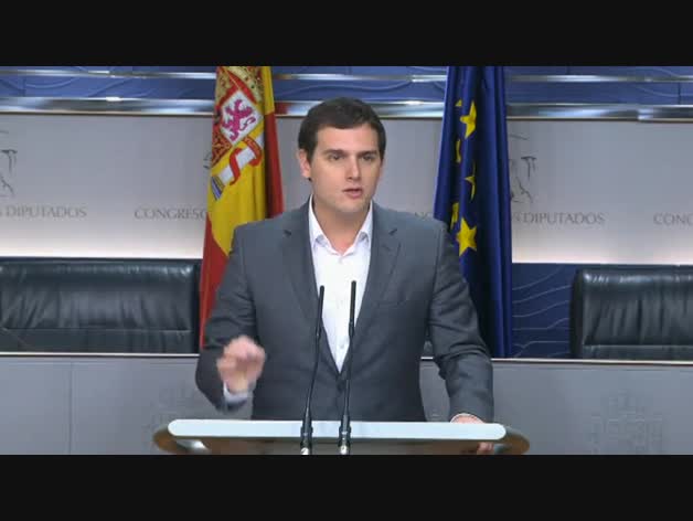 Las condiciones de Rivera para pactar con el PSOE