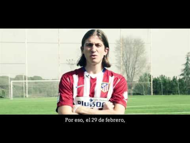 Filipe Luis cede su nombre por las enfermedades raras