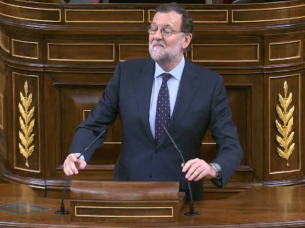 Rajoy recuerda que votará 'no' a la candidatura socialista