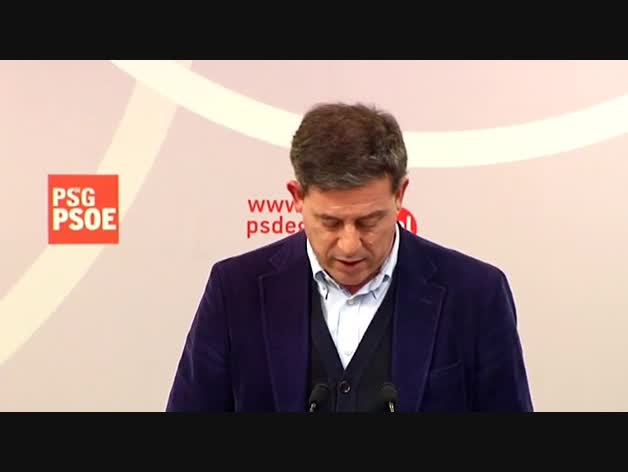 Besteiro no será candidato de PSOE a la Xunta pero seguirá dirigiendo el partido