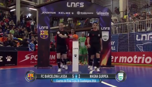 Copa de España | Barcelona 5-2 Magna Gurpea